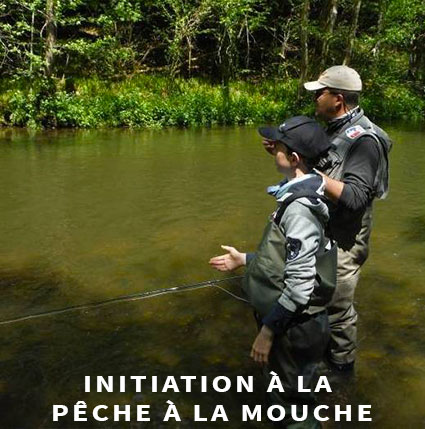Guide de pêche mouche initiation